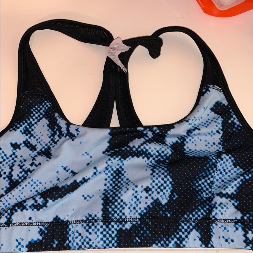 Champion print sports bra
